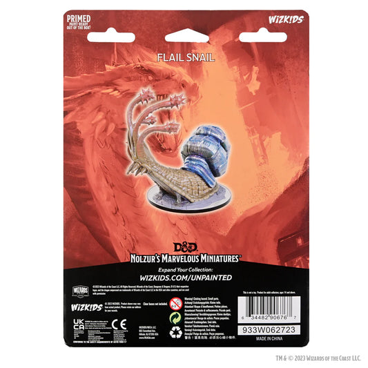 D&D Nolzur's Marvelous Miniatures: Flail Snail #90676