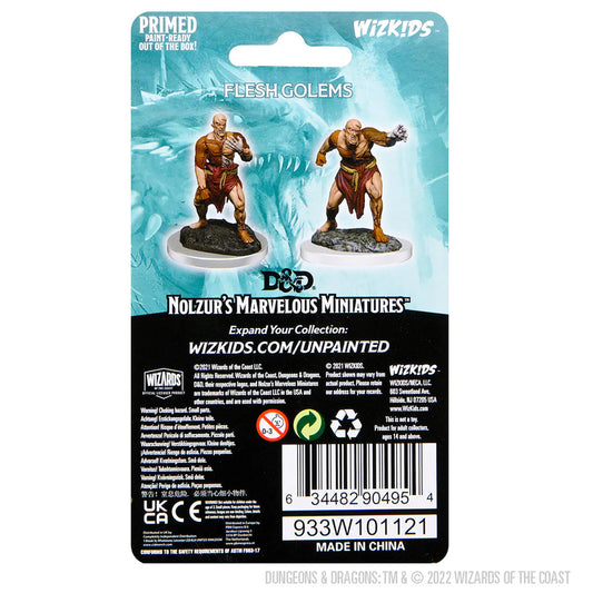 D&D Nolzur’s Marvelous Miniatures - Flesh Golem - #73400