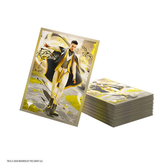 Magic The Gathering: Secrets Of Strixhaven Premium Art Sleeves: Killian Decisive Mentor