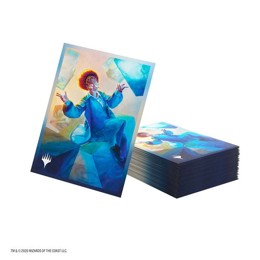 Magic The Gathering: Secrets Of Strixhaven Premium Art Sleeves: Zimone Infinite Analyst