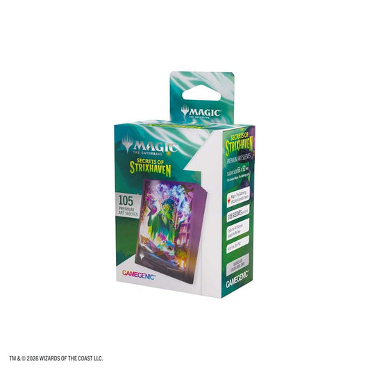 Magic The Gathering: Secrets Of Strixhaven Premium Art Sleeves: Dina Essence Brewer