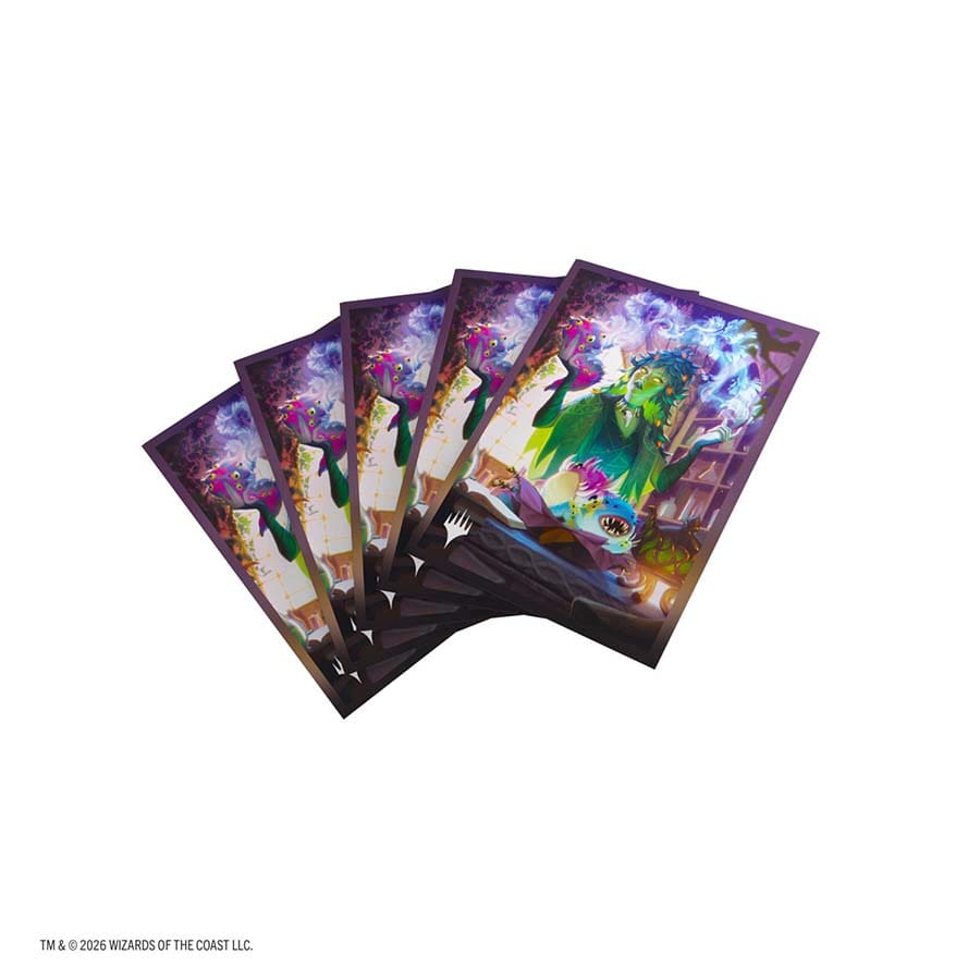 Magic The Gathering: Secrets Of Strixhaven Premium Art Sleeves: Dina Essence Brewer