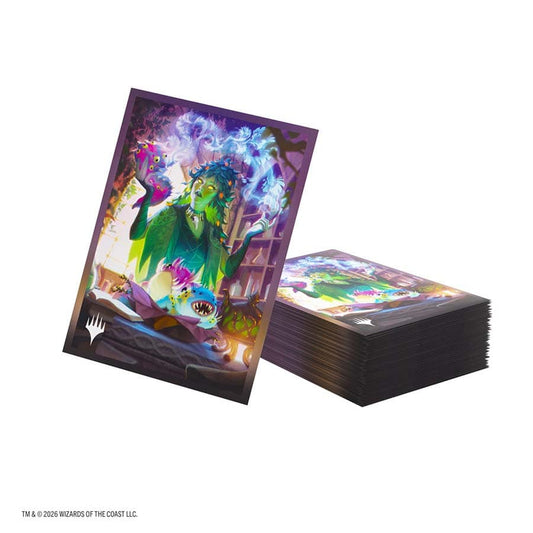 Magic The Gathering: Secrets Of Strixhaven Premium Art Sleeves: Dina Essence Brewer