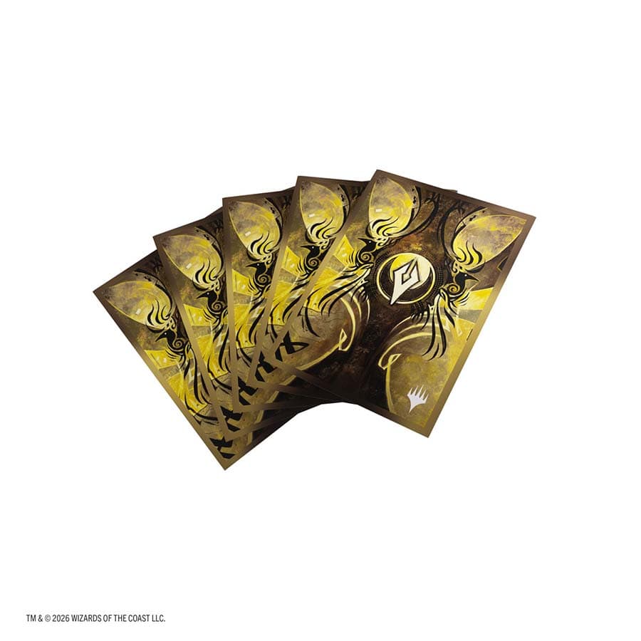 Magic The Gathering: Secrets Of Strixhaven Premium Art Sleeves: Silverquill