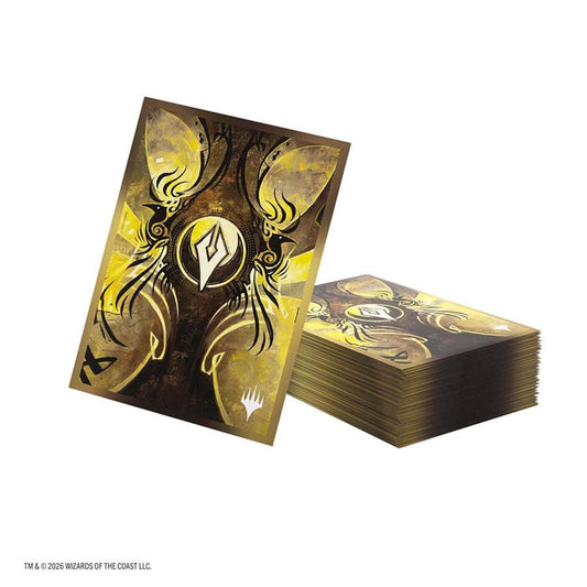 Magic The Gathering: Secrets Of Strixhaven Premium Art Sleeves: Silverquill