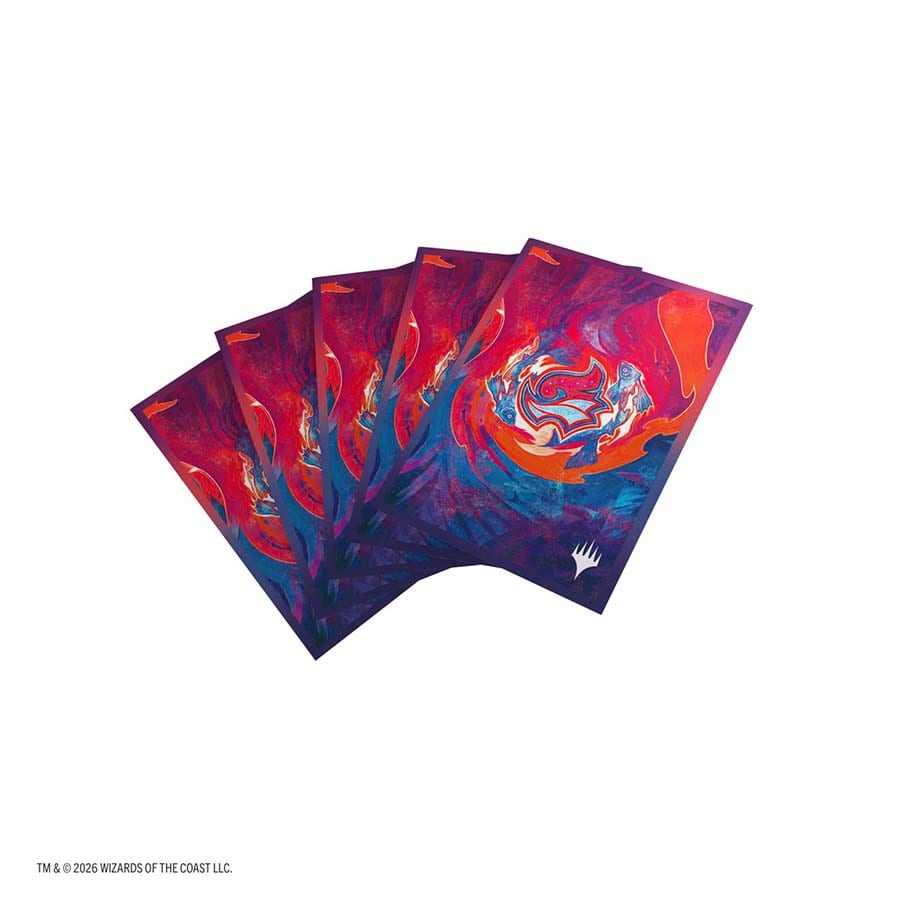 Magic The Gathering: Secrets Of Strixhaven Premium Art Sleeves: Prismari