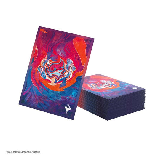Magic The Gathering: Secrets Of Strixhaven Premium Art Sleeves: Prismari