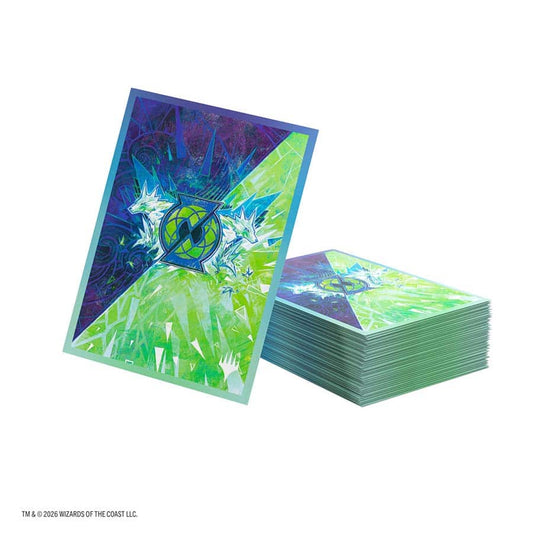 Magic The Gathering: Secrets Of Strixhaven Premium Art Sleeves: Quandrix