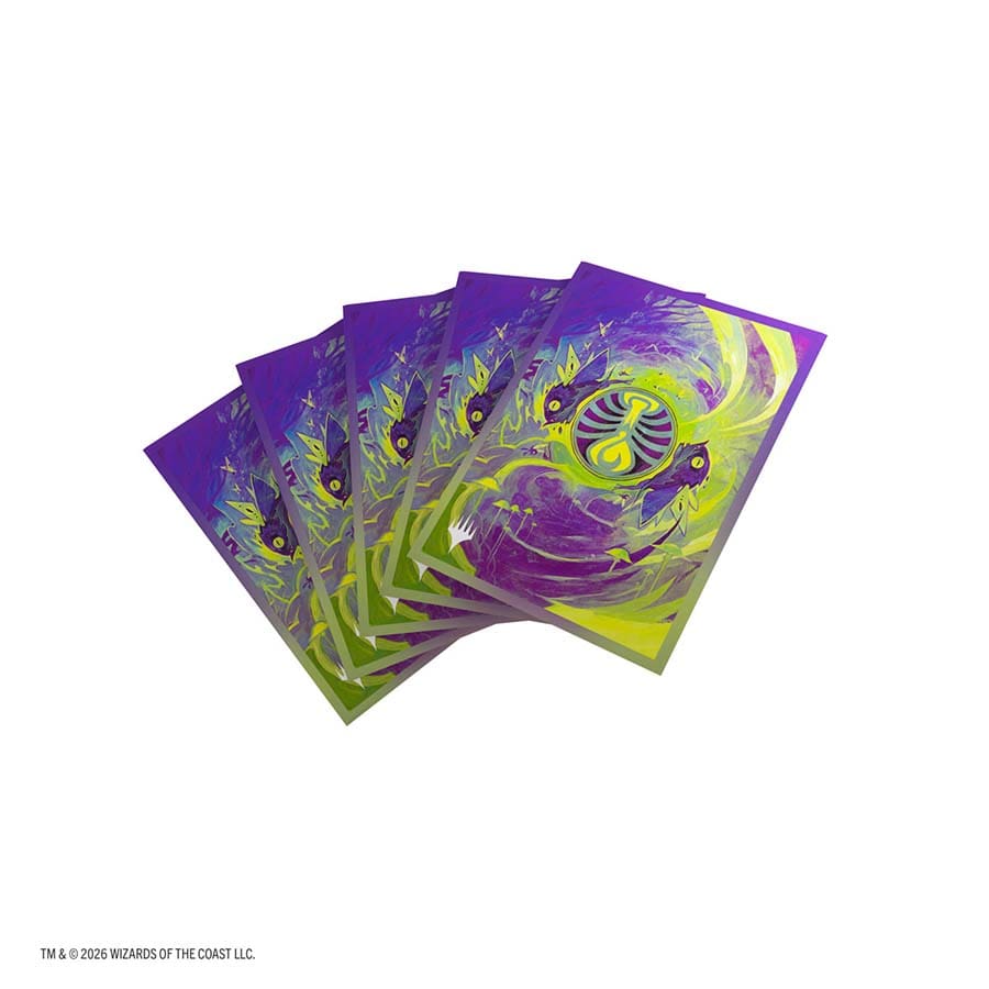 Magic The Gathering: Secrets Of Strixhaven Premium Art Sleeves: Witherbloom