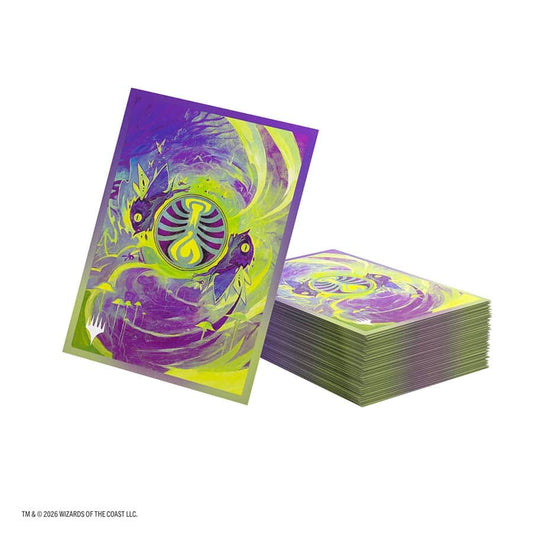 Magic The Gathering: Secrets Of Strixhaven Premium Art Sleeves: Witherbloom