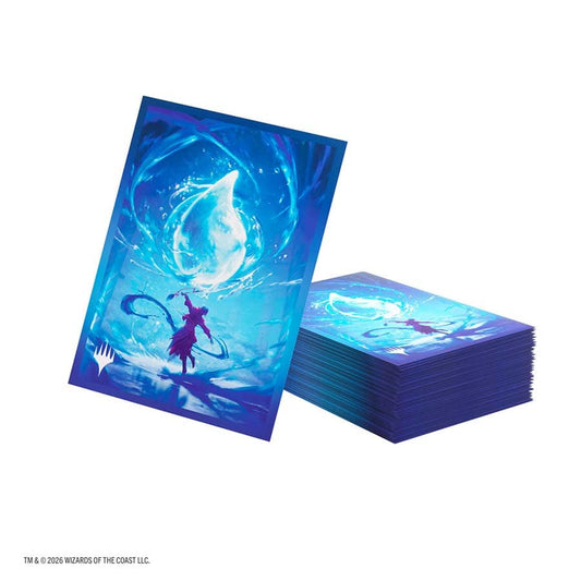 Magic The Gathering: Secrets Of Strixhaven Premium Art Sleeves: Island
