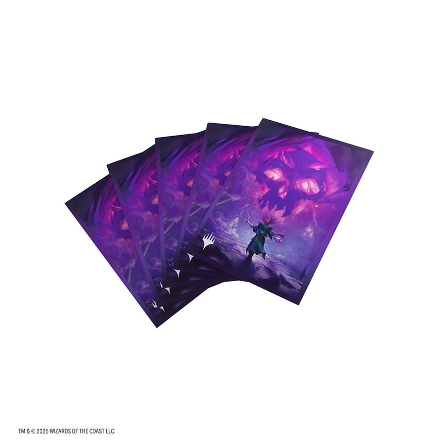Magic The Gathering: Secrets Of Strixhaven Premium Art Sleeves: Swamp