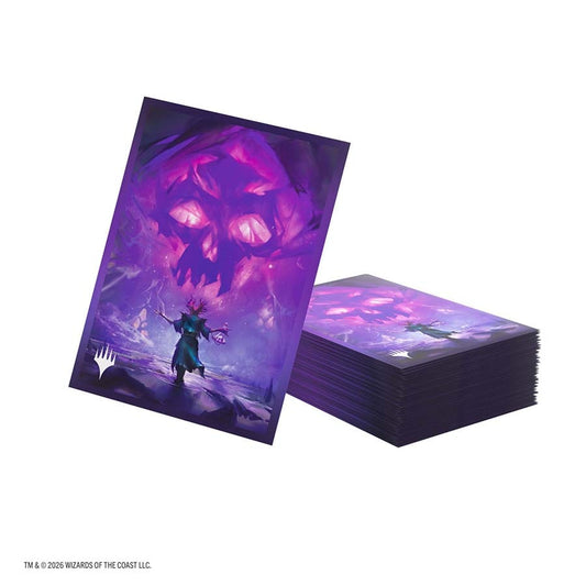 Magic The Gathering: Secrets Of Strixhaven Premium Art Sleeves: Swamp