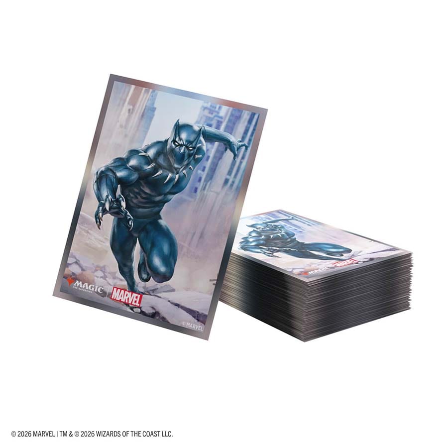 Card Sleeves: MTG Premium Art - Marvel Super Heroes - Black Panther (105ct)