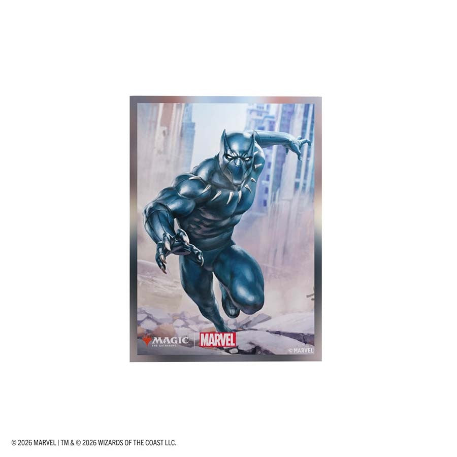 Card Sleeves: MTG Premium Art - Marvel Super Heroes - Black Panther (105ct)