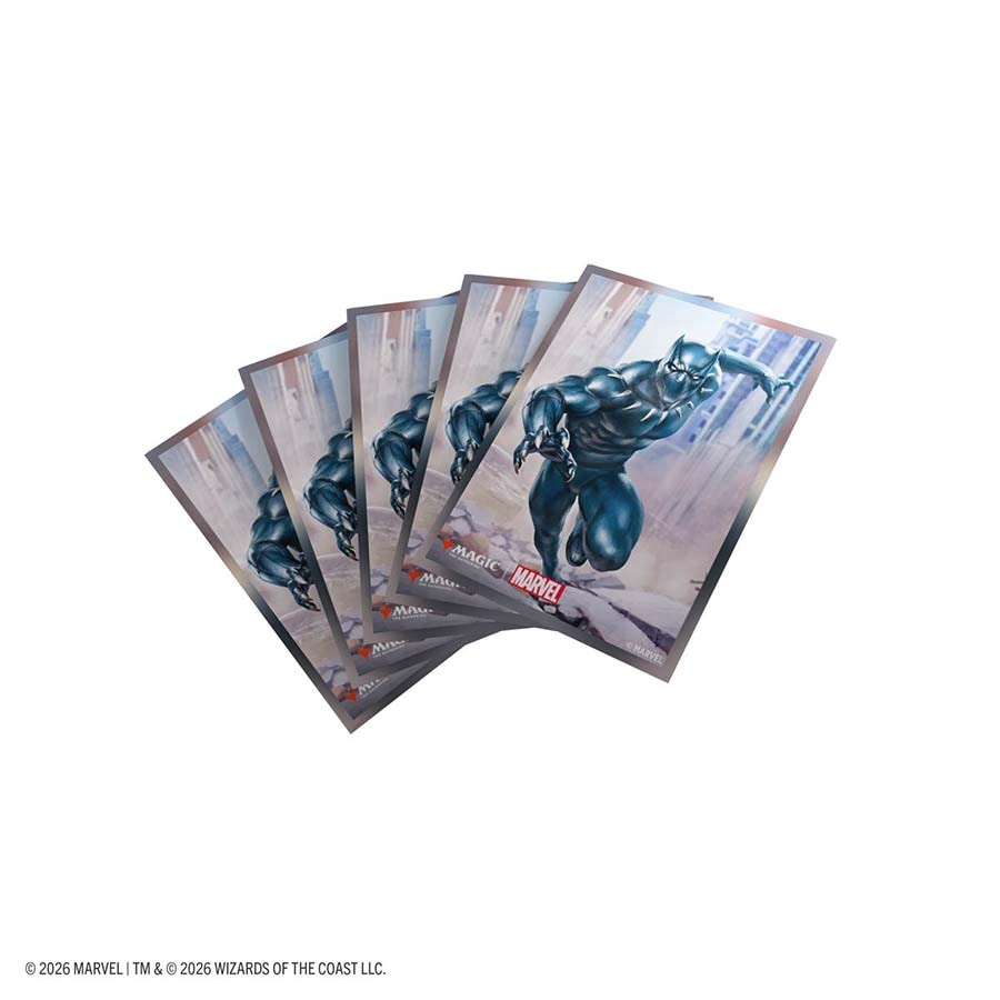 Card Sleeves: MTG Premium Art - Marvel Super Heroes - Black Panther (105ct)