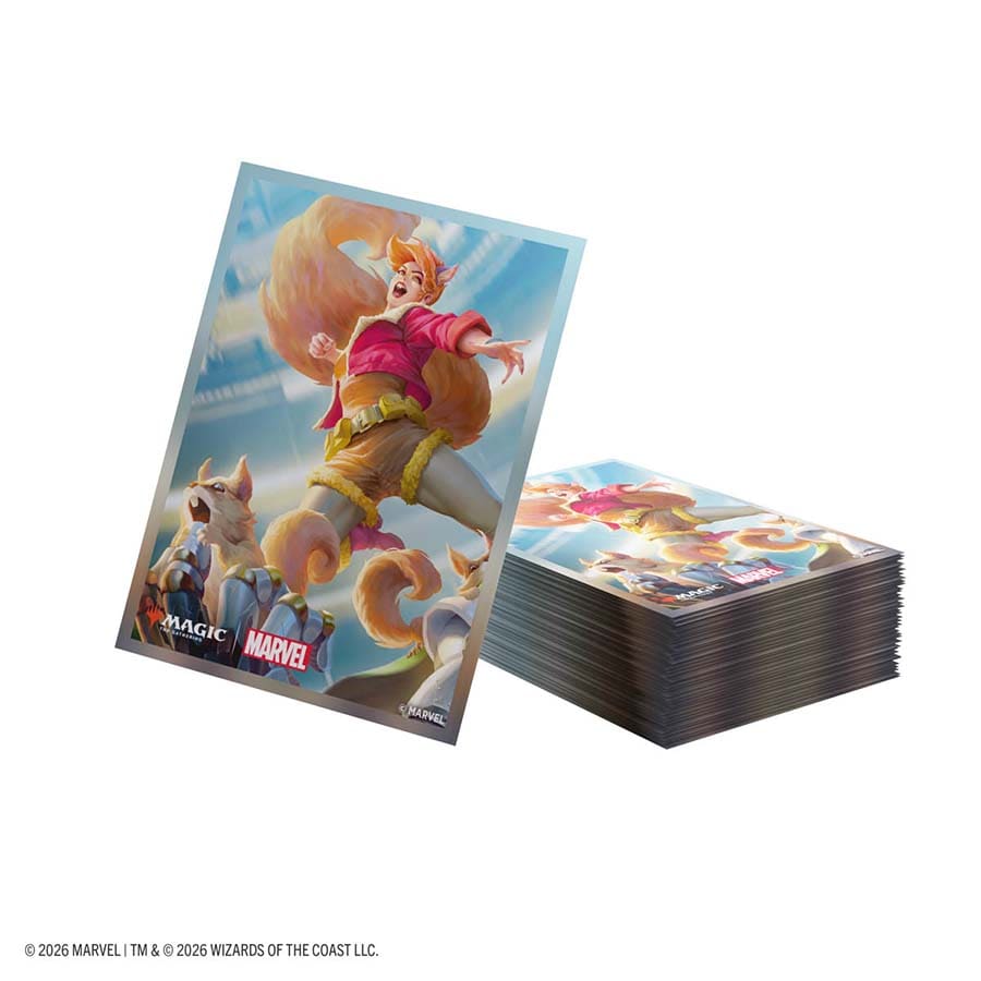 Card Sleeves: MTG Premium Art - Marvel Super Heroes - Go Nuts! (105ct)