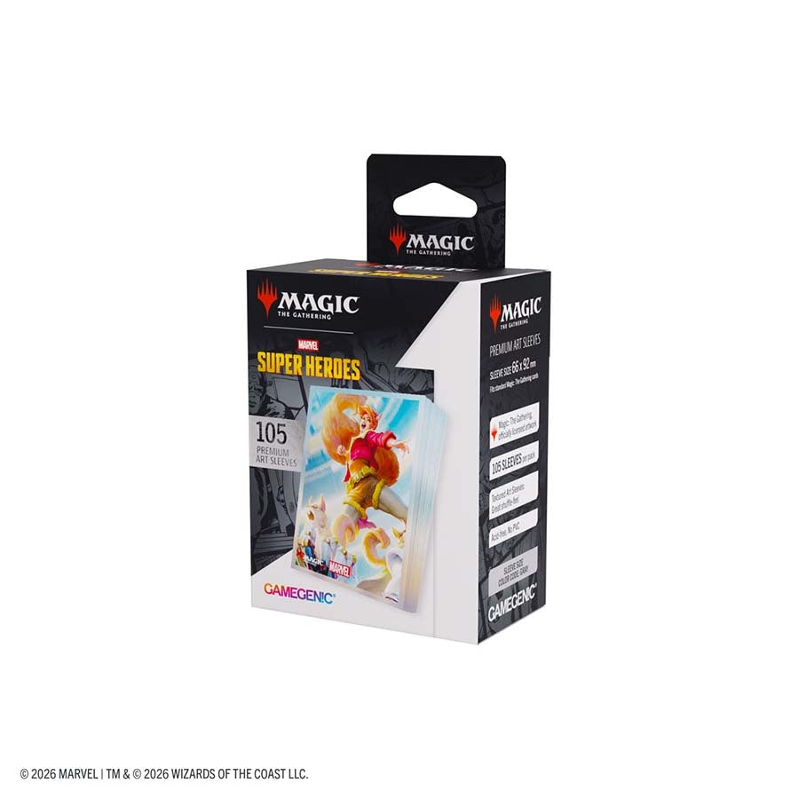 Card Sleeves: MTG Premium Art - Marvel Super Heroes - Go Nuts! (105ct)