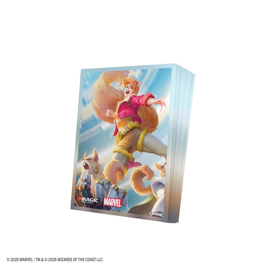 Card Sleeves: MTG Premium Art - Marvel Super Heroes - Go Nuts! (105ct)