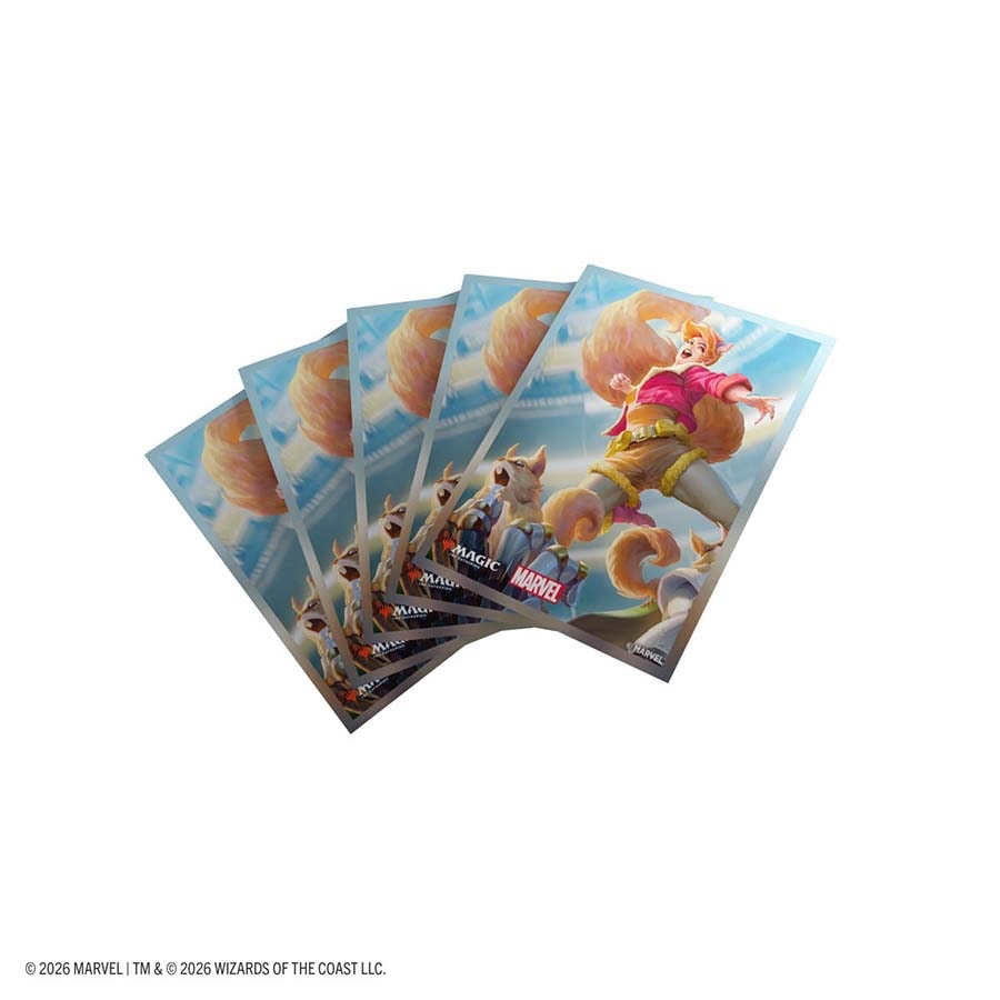 Card Sleeves: MTG Premium Art - Marvel Super Heroes - Go Nuts! (105ct)