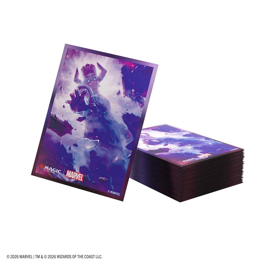 Card Sleeves: MTG Premium Art - Marvel Super Heroes - Galactus Token (105ct)