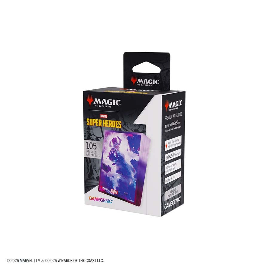Card Sleeves: MTG Premium Art - Marvel Super Heroes - Galactus Token (105ct)