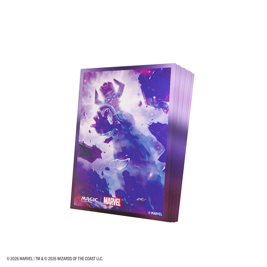 Card Sleeves: MTG Premium Art - Marvel Super Heroes - Galactus Token (105ct)