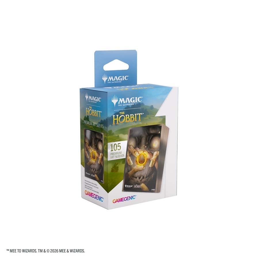 Gamegenic: Magic The Gathering: Hobbit - Premium Art Sleeves: My Precious