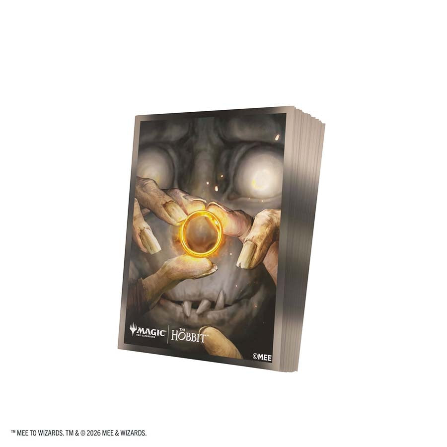 Gamegenic: Magic The Gathering: Hobbit - Premium Art Sleeves: My Precious