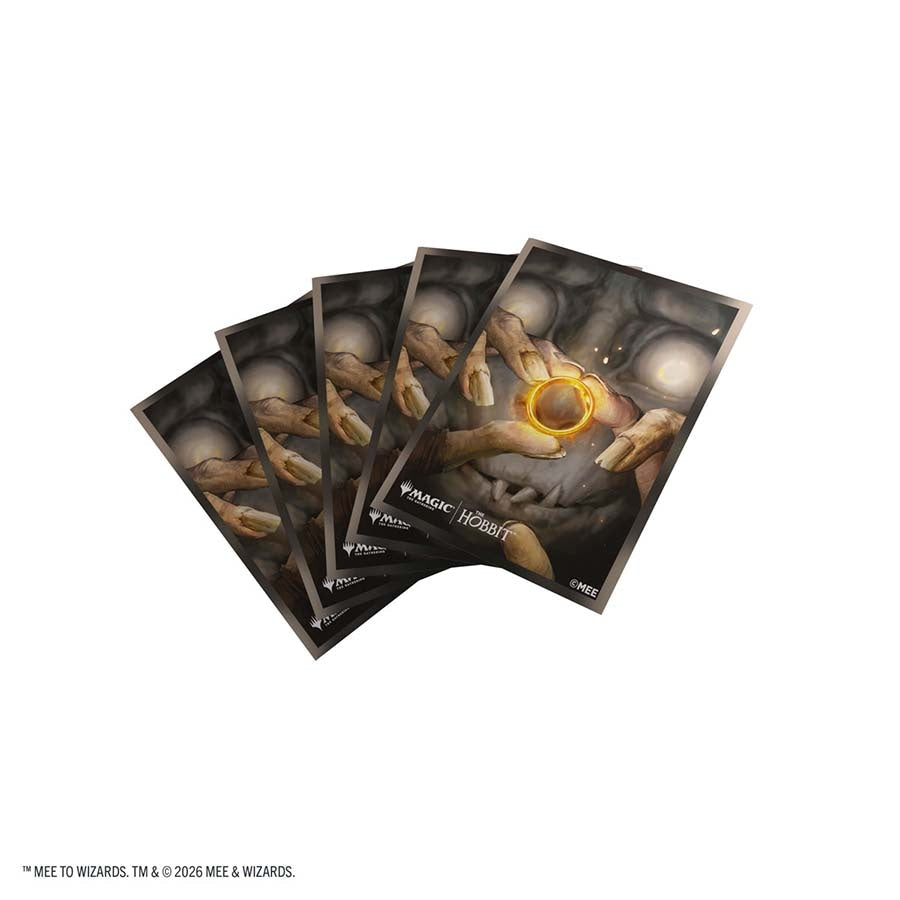 Gamegenic: Magic The Gathering: Hobbit - Premium Art Sleeves: My Precious
