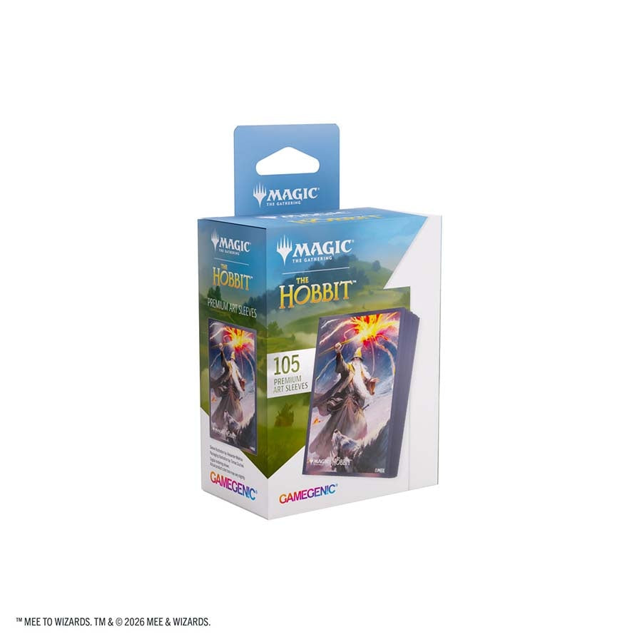 Gamegenic: Magic The Gathering: Hobbit - Premium Art Sleeves: Gandalf, Shadow's Foe