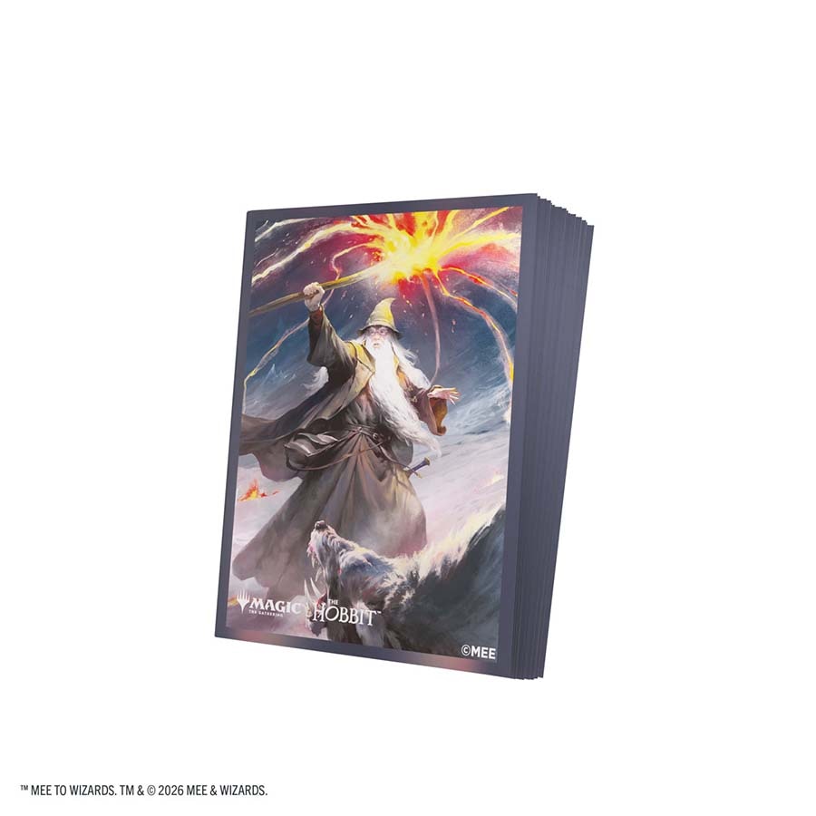 Gamegenic: Magic The Gathering: Hobbit - Premium Art Sleeves: Gandalf, Shadow's Foe