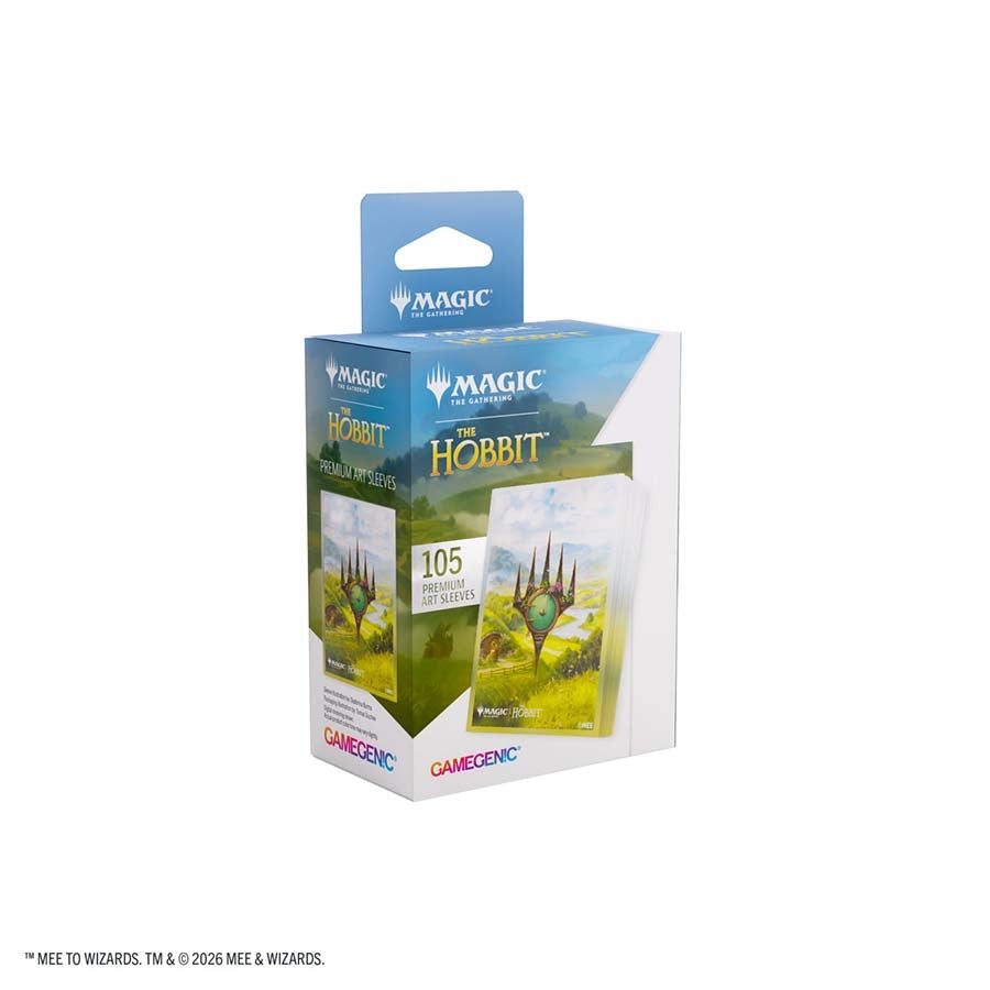 Gamegenic: Magic The Gathering: Hobbit - Premium Art Sleeves: The Shire
