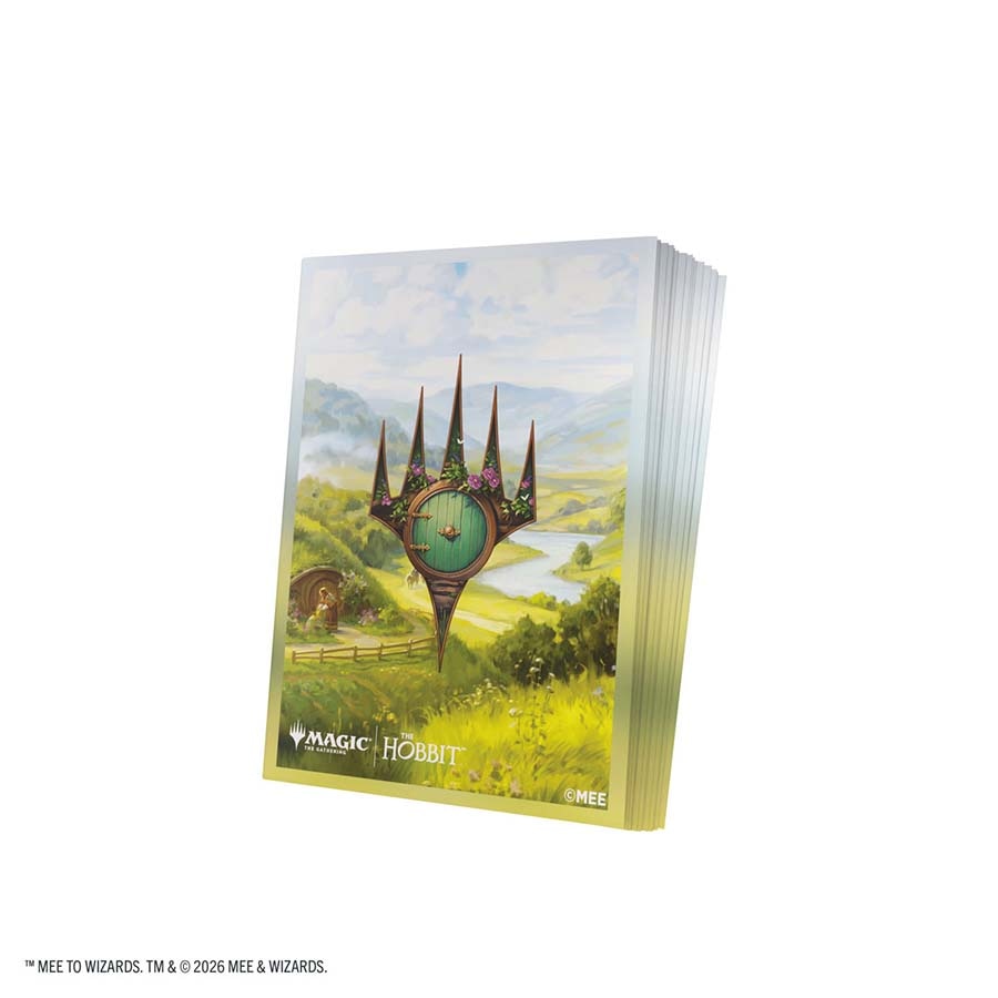 Gamegenic: Magic The Gathering: Hobbit - Premium Art Sleeves: The Shire