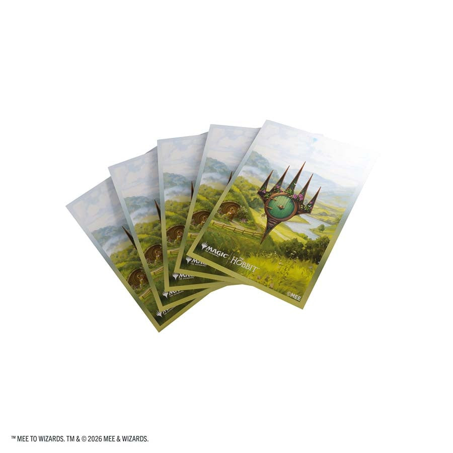 Gamegenic: Magic The Gathering: Hobbit - Premium Art Sleeves: The Shire