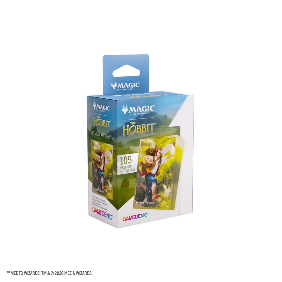 Gamegenic: Magic The Gathering: Hobbit - Premium Art Sleeves: On an Adventure