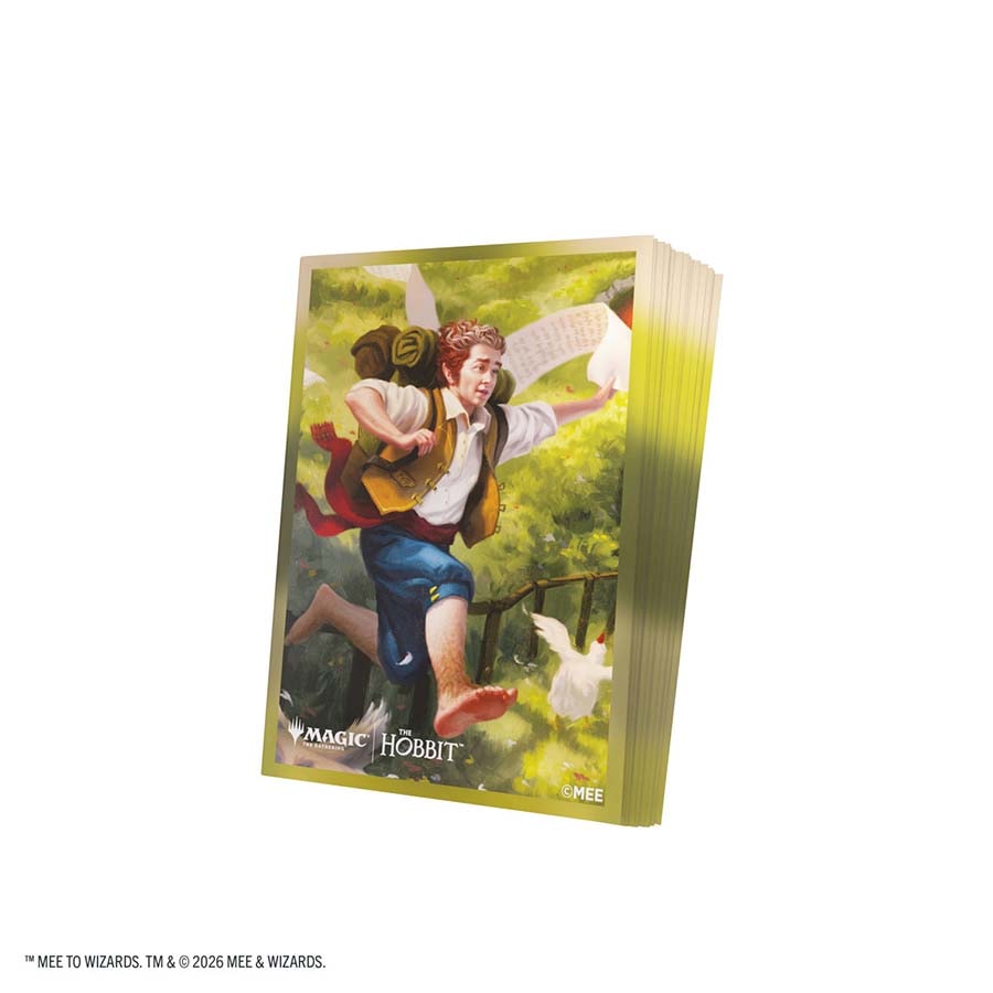 Gamegenic: Magic The Gathering: Hobbit - Premium Art Sleeves: On an Adventure