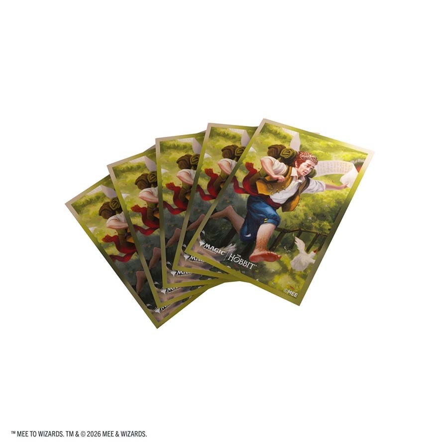 Gamegenic: Magic The Gathering: Hobbit - Premium Art Sleeves: On an Adventure
