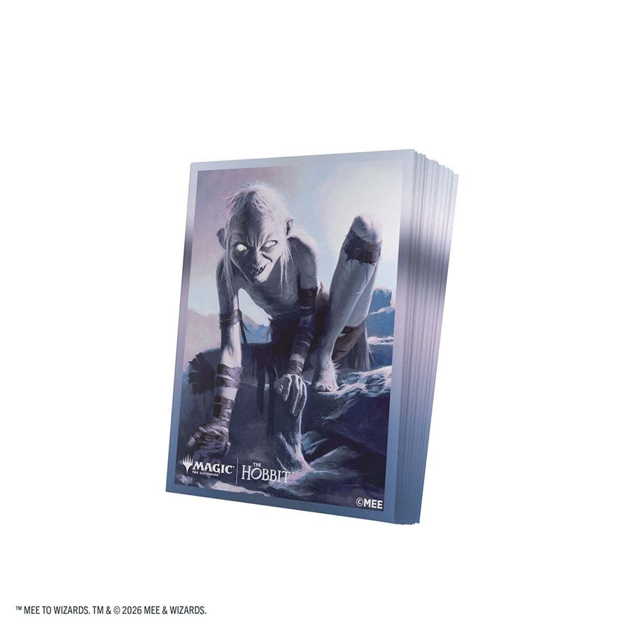 Gamegenic: Magic The Gathering: Hobbit - Premium Art Sleeves: Gollum Riddle Master