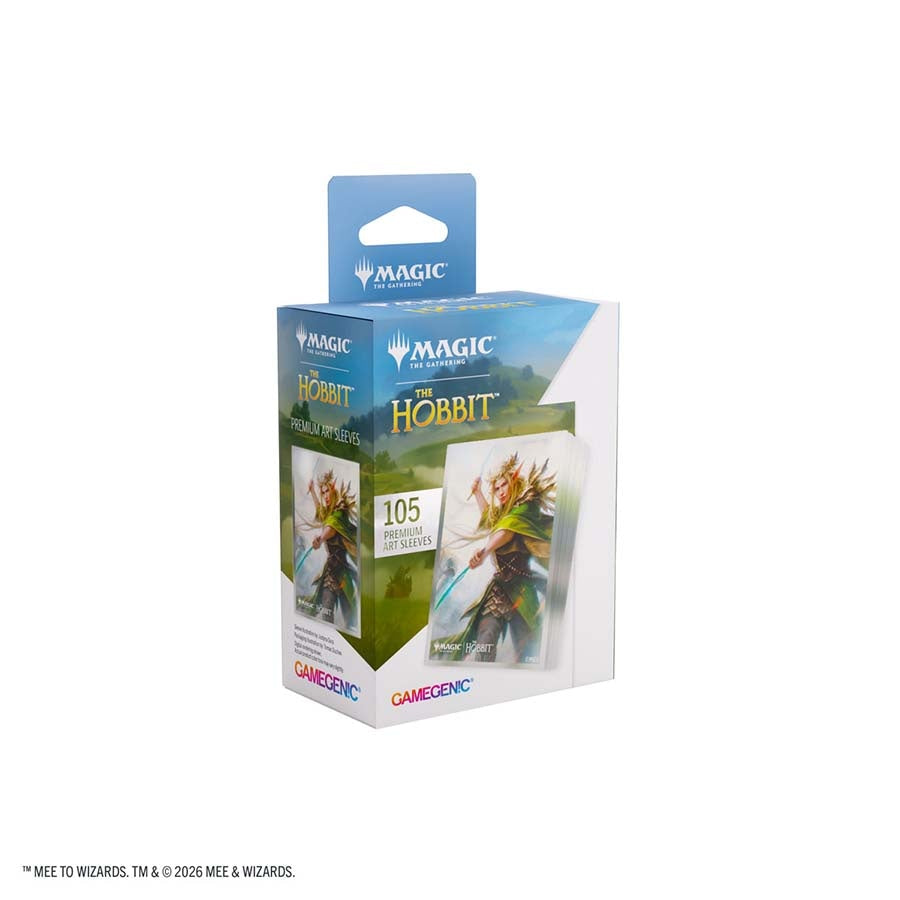 Gamegenic: Magic The Gathering: Hobbit - Premium Art Sleeves: Thranduil Sindarin Liege