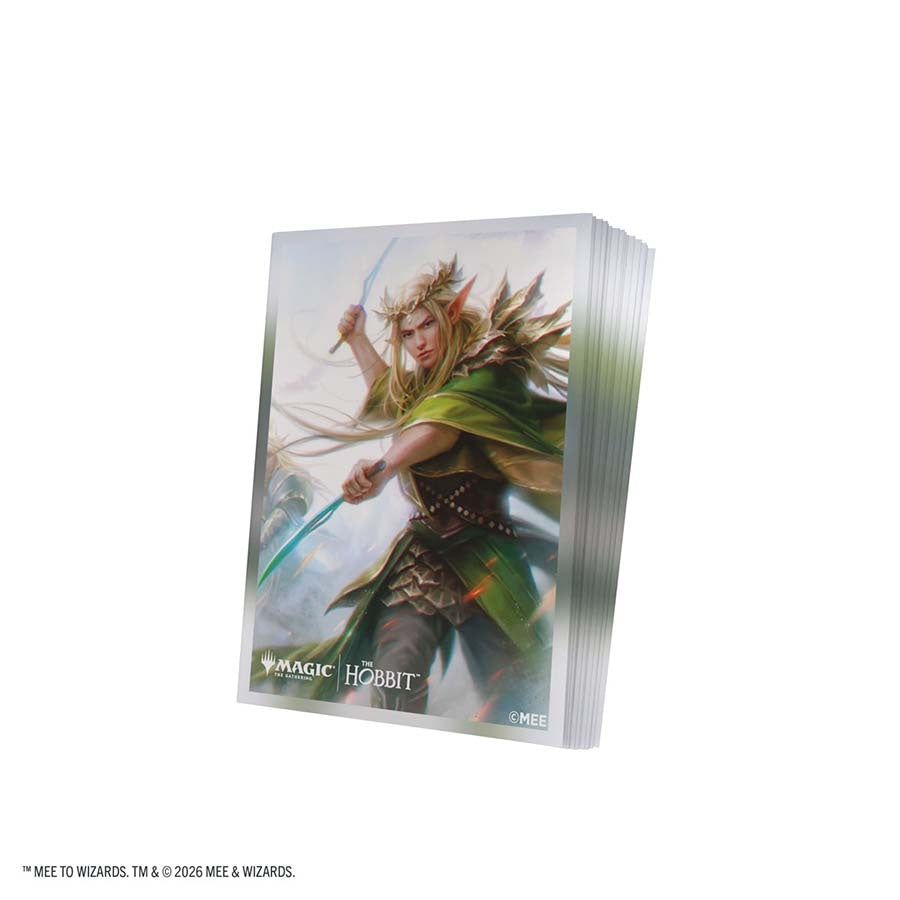 Gamegenic: Magic The Gathering: Hobbit - Premium Art Sleeves: Thranduil Sindarin Liege