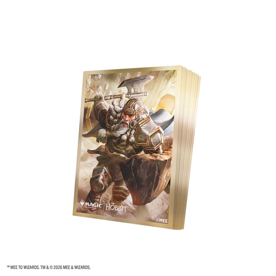 Gamegenic: Magic The Gathering: Hobbit - Premium Art Sleeves: Thorin Mountain-King