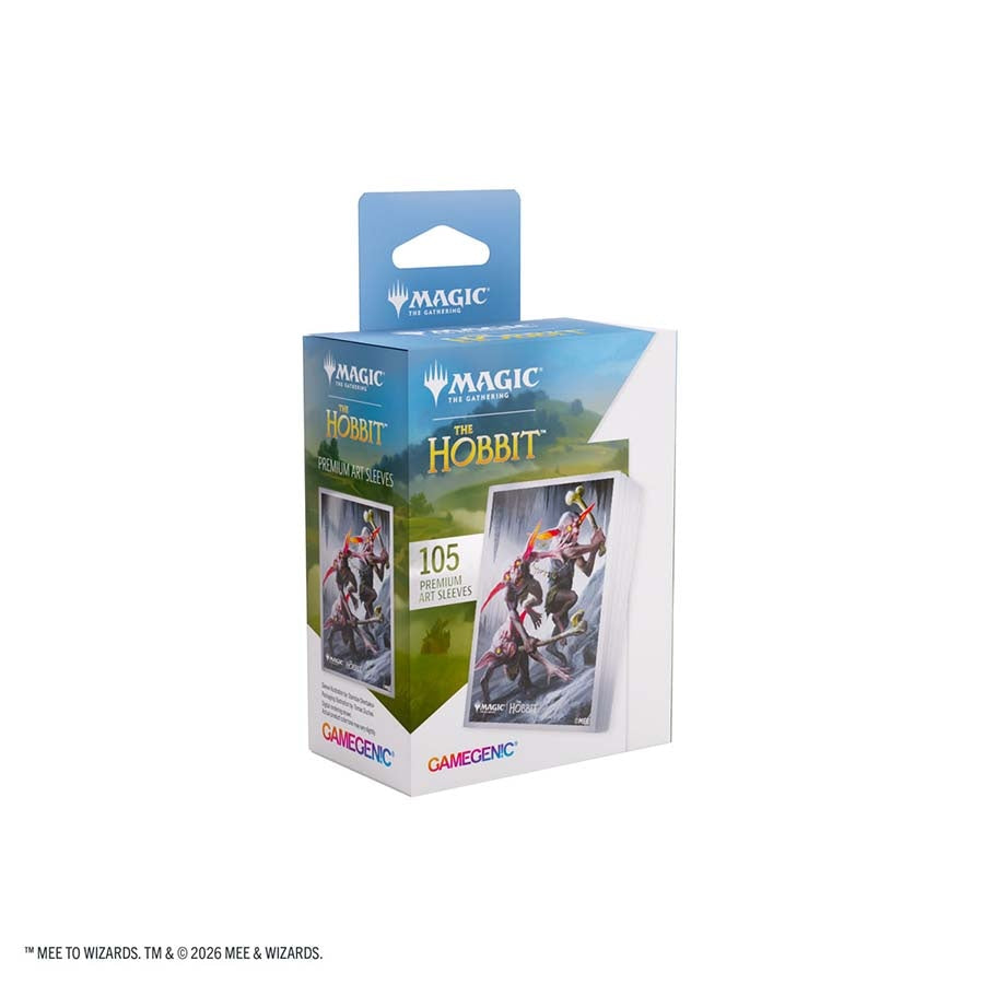 Gamegenic: Magic The Gathering: Hobbit - Premium Art Sleeves: Goblin Army Token