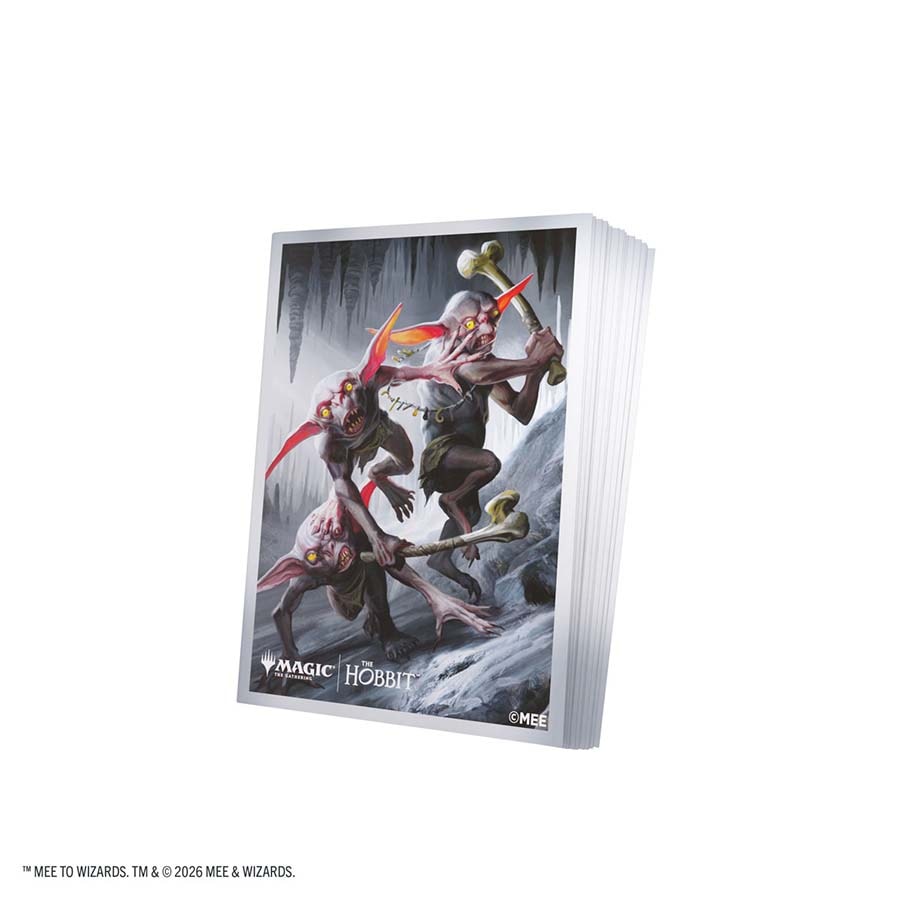 Gamegenic: Magic The Gathering: Hobbit - Premium Art Sleeves: Goblin Army Token