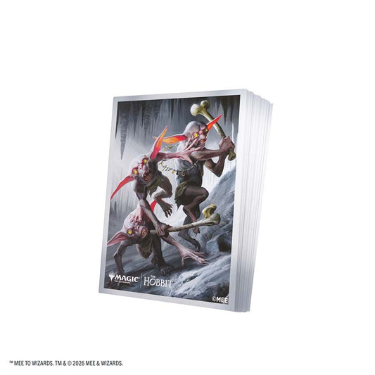 Gamegenic: Magic The Gathering: Hobbit - Premium Art Sleeves: Goblin Army Token