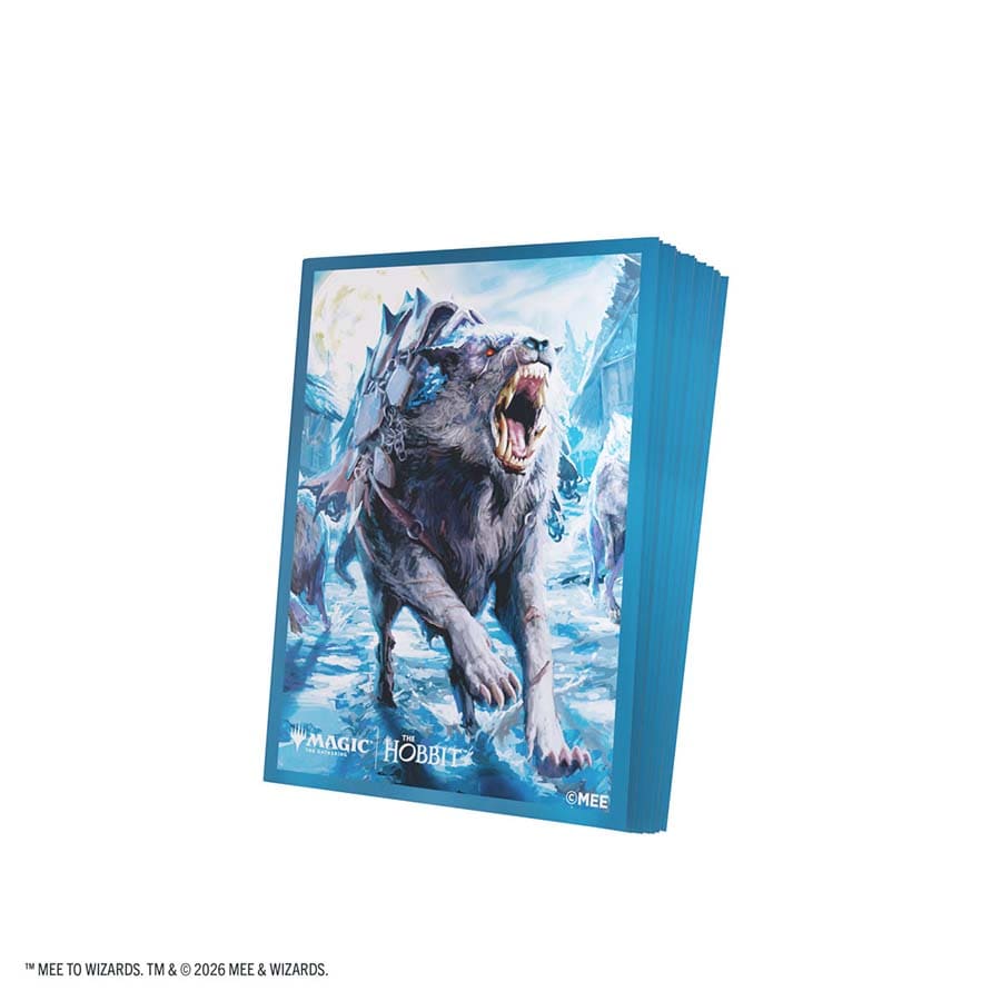 Gamegenic: Magic The Gathering: Hobbit - Premium Art Sleeves: Head of the Hunt