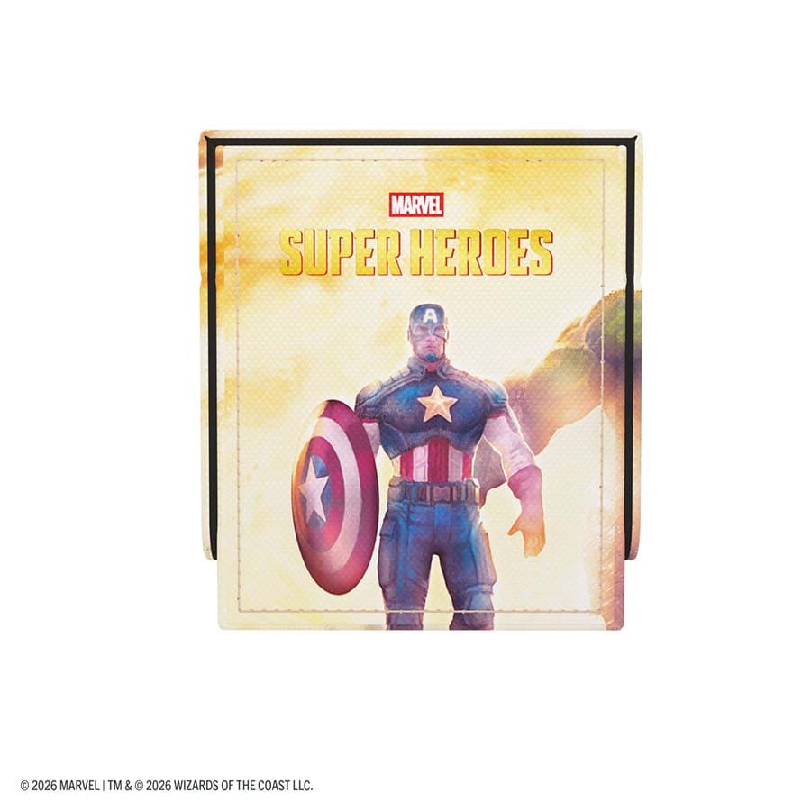 Deckbox: MTG Squire PLUS 100+ XL - Marvel Super Heroes - Door of Destinies