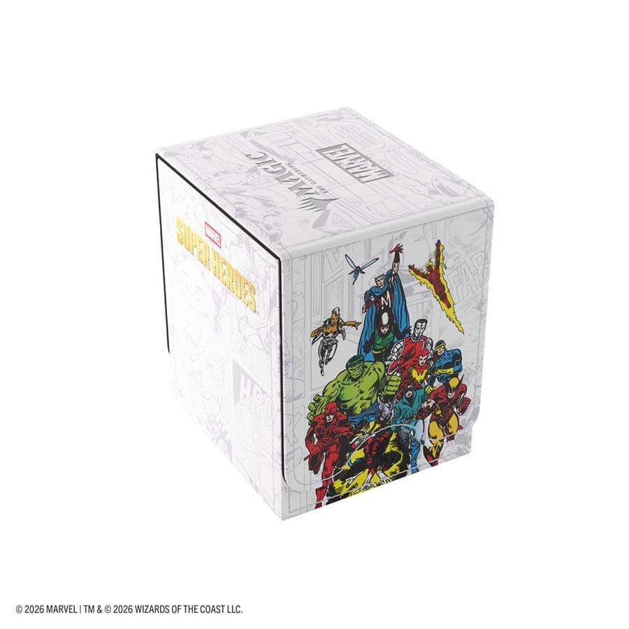 Deckbox: MTG Squire 100+ XL - Marvel Super Heroes - Marvel Age