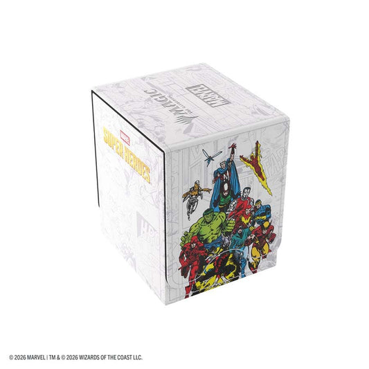 Deckbox: MTG Squire 100+ XL - Marvel Super Heroes - Marvel Age