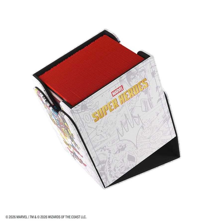 Deckbox: MTG Squire 100+ XL - Marvel Super Heroes - Marvel Age